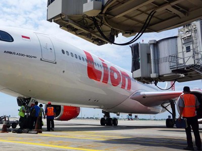 Kronologi Bandara Merauke Dipalang Orang Bikin Lion Air Balik Kanan