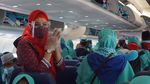 Lion Air Terbang Kembali dari Jakarta-Madinah