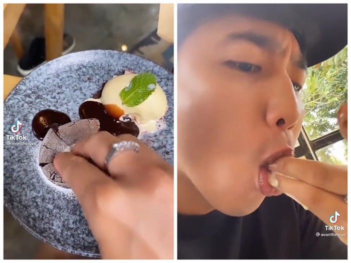 Penistaan Lava Cake, TikToker Bikin Netizen Emosi