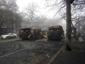 AS Serukan Kazakhstan Cabut Perintah Tembak Mati Demonstran
