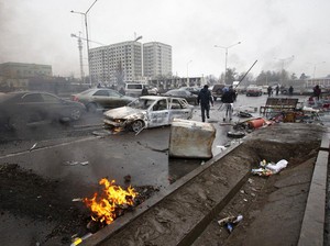 Rusuh Kazakhstan Tewaskan 164 Orang, India Catat 179.000 Kasus COVID Sehari