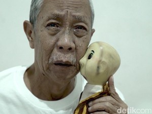 Pak Ogah Pun Menangis: Ya Allah Kapan Lagi Bisa Ketemu Sama Pak Raden