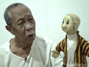 Asal-usul Nama Pak Ogah yang Kini Terbaring Sakit