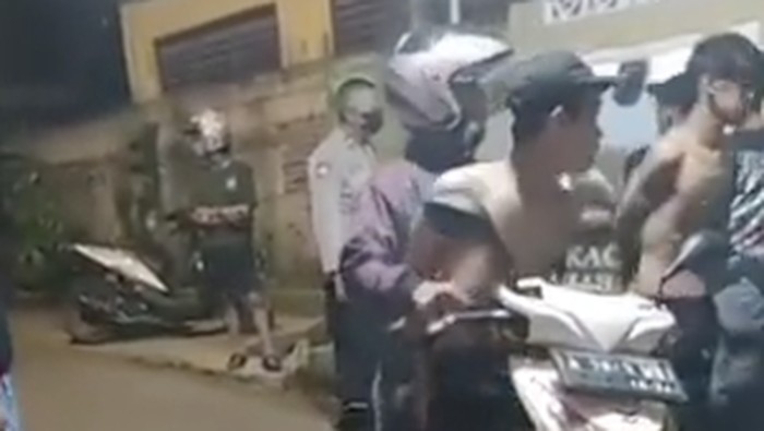 Penangkapan Gangster di Tangerang, Ditemukan Barang Bukti Sajam!