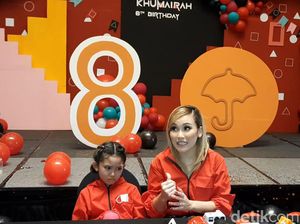 Tak Bisa Selalu Bareng Bilqis, Ayu Ting Ting Ingin Jadi Ibu Rumah Tangga