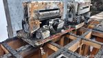 Potret Gedung Arsip dan Perpustakaan Sukoharjo Usai Terbakar