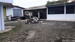 Potret Gedung Arsip dan Perpustakaan Sukoharjo Usai Terbakar