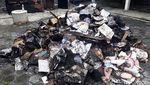 Potret Gedung Arsip dan Perpustakaan Sukoharjo Usai Terbakar