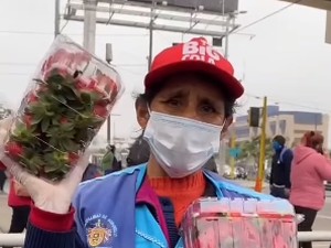 Bikin Haru! Nenek Ini Nangis Ketika Stroberi Dagangannya Diborong