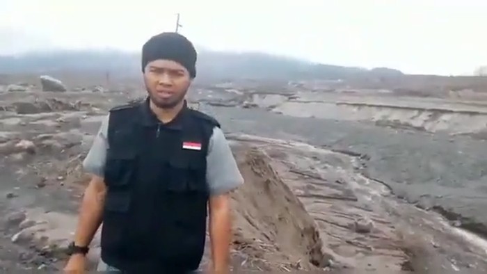 Hadfana Penendang Sesajen Semeru Tertangkap