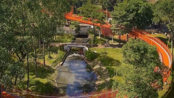 Diresmikan Anies, Tebet Eco Park Makin Instagenik