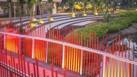 Tebet Eco Park merupakan taman maju bersama grande ketiga yang direvitalisasi setelah TMB Mataram dan TMB Puring.