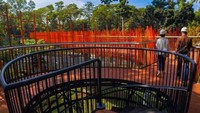 Prasarana lain yang dibangun adalah taman bibit dan taman tematik. Taman-taman ini akan diperuntukkan bagi komunitas berkebun sekaligus menjadi tempat bermain anak.