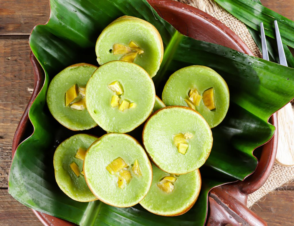 Resep Kue Lumpur Pandan