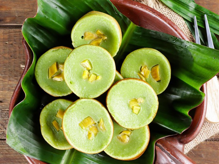 Resep Kue Lumpur Pandan Resep Kue Lumpur Pandan