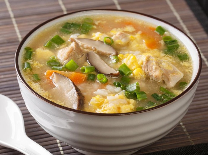 Resep Sup Nasi Telur Khas Jepang