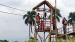 Saat Kebun Porang di Sukabumi Jadi Agro Wisata