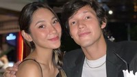 Sama-sama tak gengsi menunjukkan rasa kasih sayang satu sama lain. Pasangan muda ini selalu menunjukkan berbagai momen romantis mereka ke Instagram, terutama saat sedang makan-makan. Foto: Pool