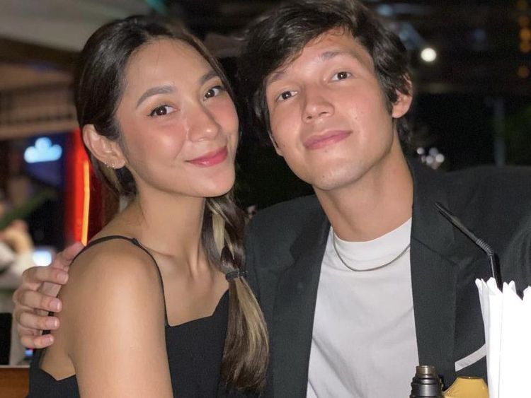 Selalu Mesra, Romantisnya Dinda Kirana dan Naufal Samudra Saat Makan Bareng