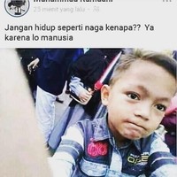 Ya memang ada benarnya sih. Baca status kayak gini benar-benar bikin speechless nggak tahu mau ngomong apa lagi deh.. Foto: Instagram/@duhreceh.id