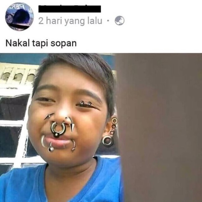 Nakal tapi sopan. Bikin nggak kuat deh liat status yang kayak gini. Ada yang pernah bikin status kayak gini juga nggak? Foto: Instagram/@dramasosialmedia