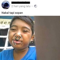 Nakal tapi sopan. Bikin nggak kuat deh liat status yang kayak gini. Ada yang pernah bikin status kayak gini juga nggak? Foto: Instagram/@dramasosialmedia