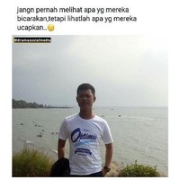 Apa bedanya ya yang dibicarakan dengan yang diucapkan? Statusnya benar-benar bikin bingung dan pusing. Foto: Instagram/@dramasosialmedia