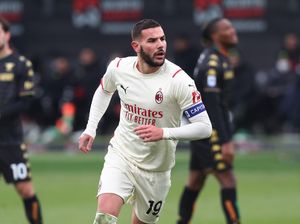 Malam Indah Theo Hernandez: Jadi Kapten dan Cetak Brace