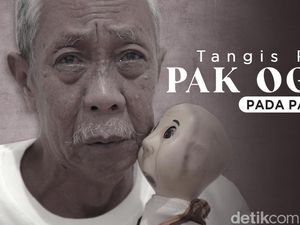 Tangis Rindu Pak Ogah Pada Pak Raden