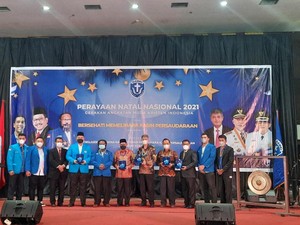 Hadiri Perayaan Natal GAMKI, Wamenag Tekankan Pentingnya Toleransi
