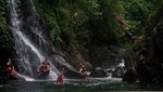 Wisata Black Canyon di Pekalongan... Pas buat Basah-basahan