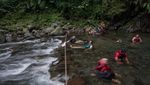 Wisata Black Canyon di Pekalongan... Pas buat Basah-basahan