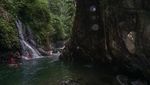 Wisata Black Canyon di Pekalongan... Pas buat Basah-basahan