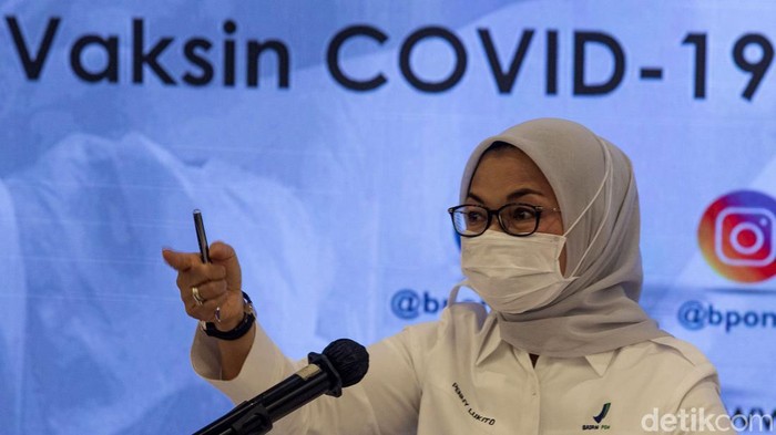 Ada Pfizer-Moderna, 5 Vaksin Corona Ini Direstui BPOM untuk Booster BPOM izinkan penggunaan darurat 5 vaksin sebagai booster vaksin COVID-19. Vaksin booster itu akan diberikan kepada masyarakat umum pada 12 Januari mendatang.