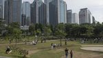 Mumpung Cerah, GBK di Jantung Kota Jakarta Pas untuk Olahraga dan Wisata