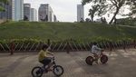 Mumpung Cerah, GBK di Jantung Kota Jakarta Pas untuk Olahraga dan Wisata
