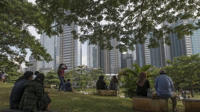 Mumpung Cerah, GBK di Jantung Kota Jakarta Pas untuk Olahraga dan Wisata