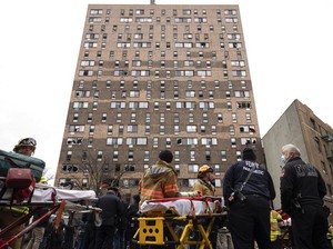 Kebakaran Ngeri Apartemen di New York Sebab Tiap Lantai Ditemukan Korban