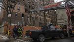 Kebakaran Maut Apartemen di Kota New York, Belasan Orang Tewas