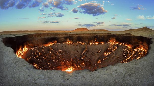 The crater fire named 