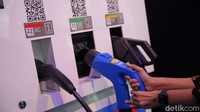 Fasilitas yang beroperasi 7x24 jam ini akan didukung oleh channel pembayaran online Bank Mandiri (QRIS, Livin by Mandiri, dll) pada aplikasi PLN Mobile untuk kemudahan transaksi.