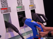 Naik Level! Ini SPKLU 400 kW Pertama di Indonesia