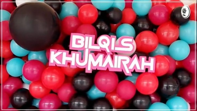 Ayu Ting Ting baru saja menggelar acara ulang tahun meriah untuk sang anak, Bilqis Khumairah Razak. Pesta ulang tahun itu berlangsung pada 9 Januari 2022 di sebuah hotel yang berlokasi di Depok. Foto: instagram.com/nendiaprimarasaofficial