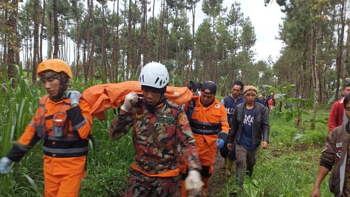 Bocah 9 tahun ditemukan tewas di tebing Banjarnegara, diduga korban pembunuhan, Senin (10/1/2022)
