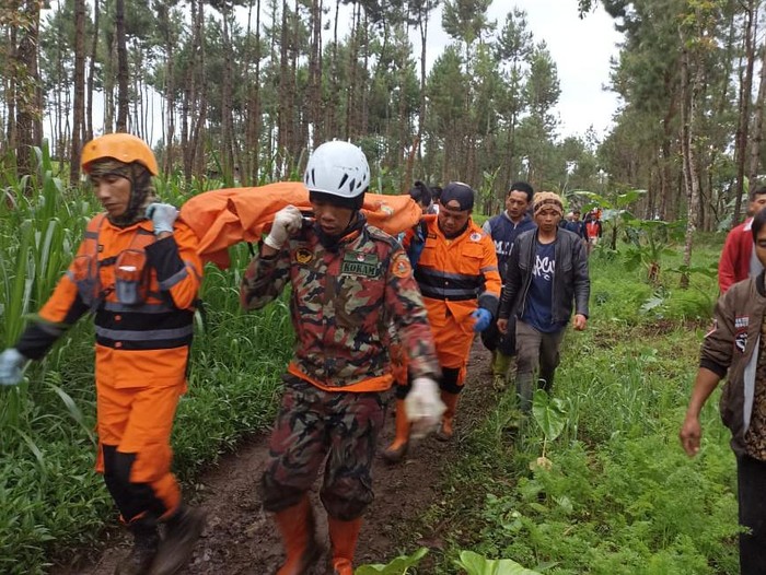 Bocah 9 tahun ditemukan tewas di tebing Banjarnegara, diduga korban pembunuhan, Senin (10/1/2022)