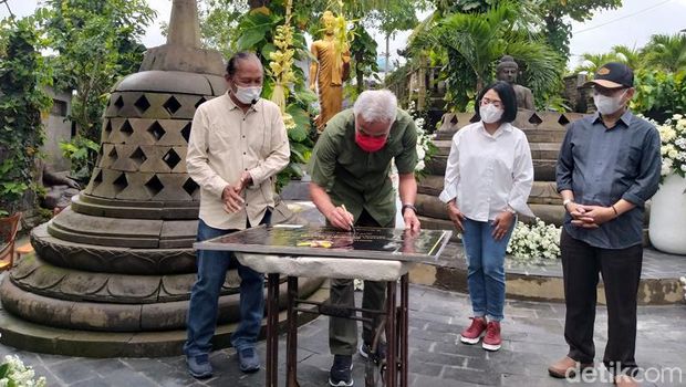 Obwis baru di Magelang.