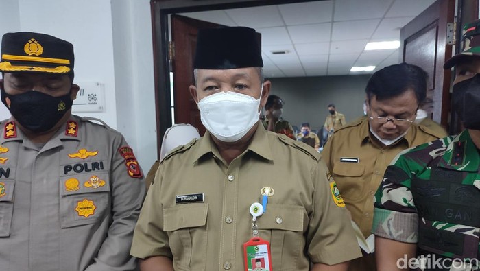 Sekretaris Daerah Kabupaten Bogor, Burhanudin
