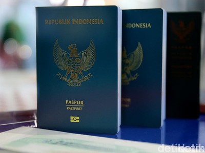 Heboh Paspor WNI Tanpa Tanda Tangan Ditolak Kedutaan Jerman