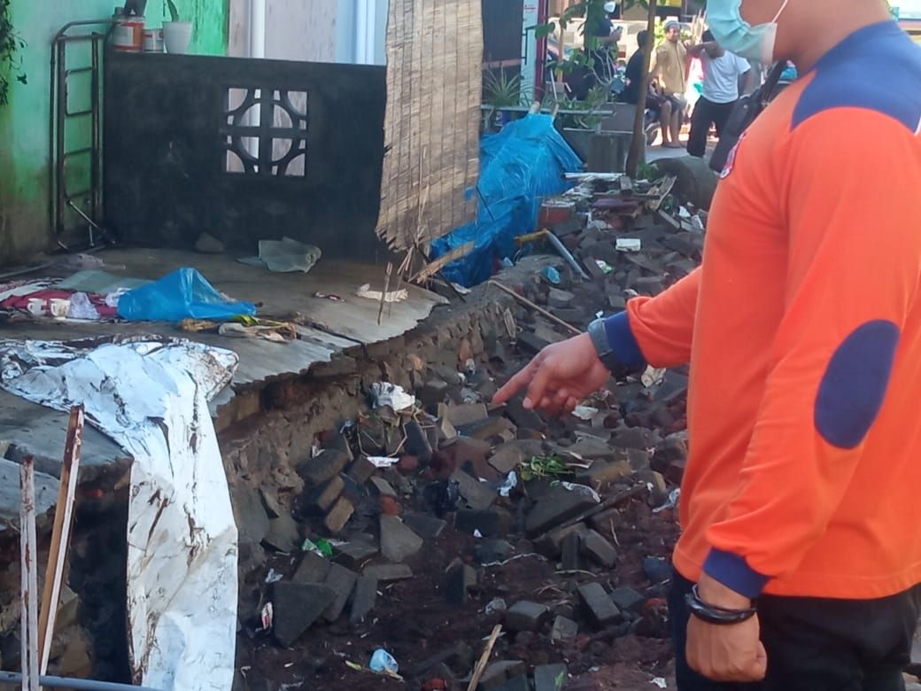 Dampak Banjir di Jember