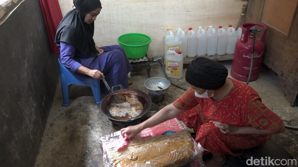 Deppa Tori, Camilan Gurih Legit Khas Mamasa Sulbar